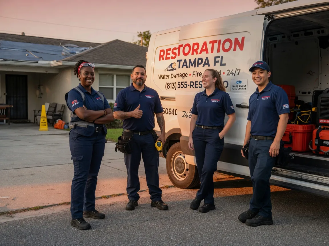 Water Damage Restoration company in Mechanicsville, VA